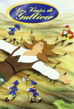 Hardcover Los Viajes de Gulliver [Spanish] Book