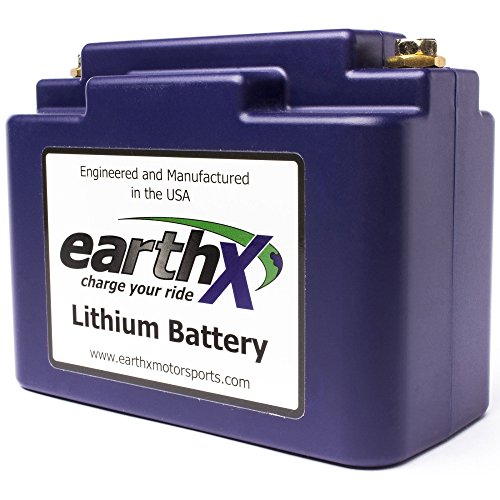 Earthx Etx36C Eco-Friendly Lithium Motorcycle Battery With Built-In Battery Management System #TOP2