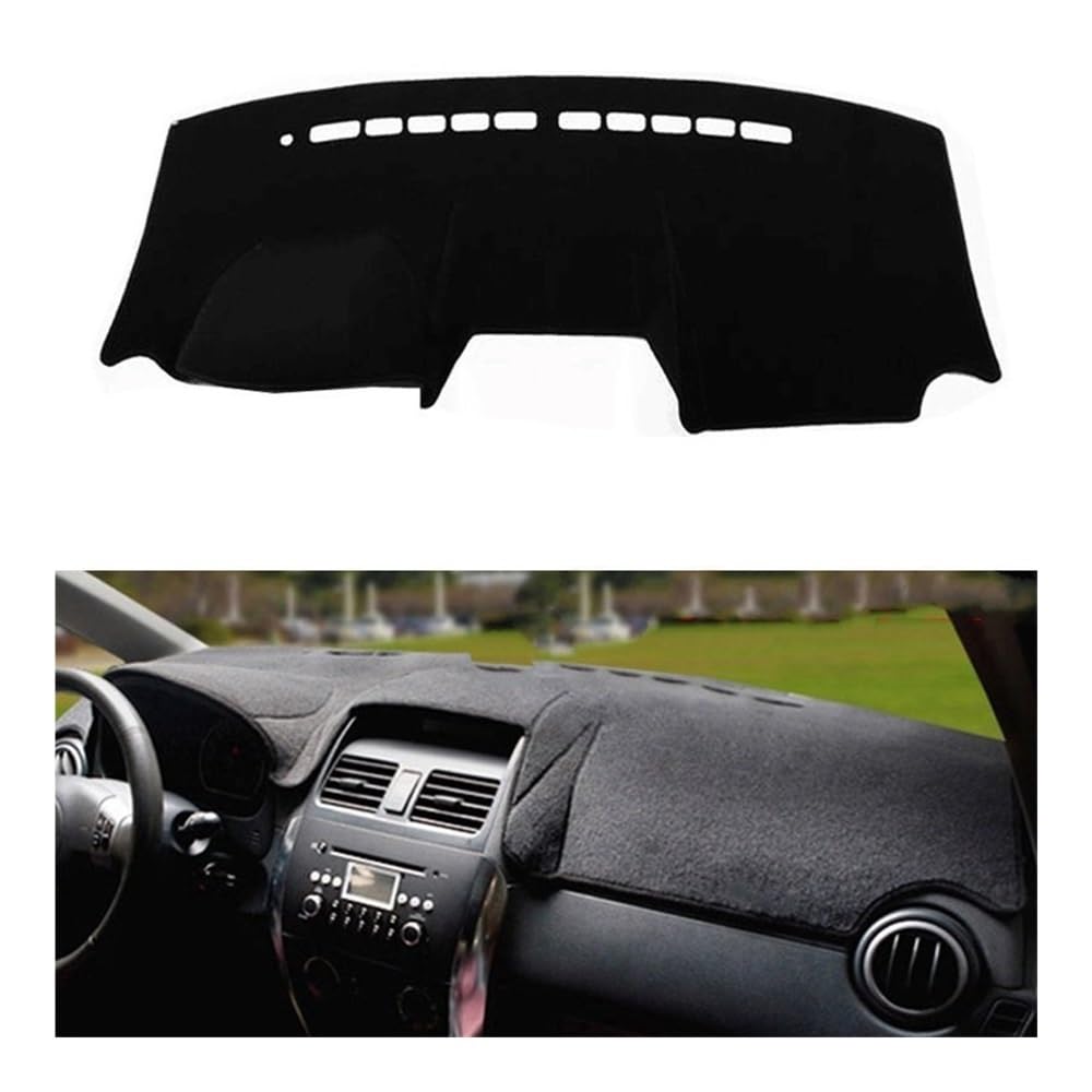 Cubierta interior de coche 2 capas para tablero instrumentos de Suzuki SX4 6