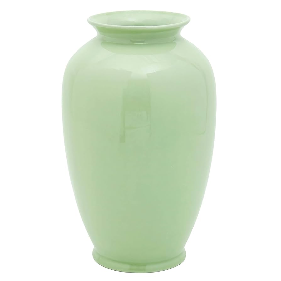 ◇Stoneware◇１９６２年ー６９年◇２４cm◇Ｂ＆Ｇ・ Cop◇ Mid-Century Modernist Round Speckled Earth Tone Ceramic Vase