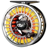 SF SF-003 Pro Fly Fishing Reel for Fresh...