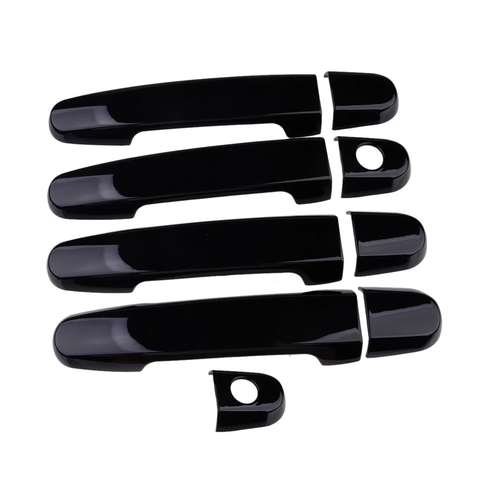 Cxxxef Door Handle Cover Caps Car Door Handle Cover Trim Molding Kit Fit for Toyota for Yaris for Sedan for Hatchback 2007 2008 2009 2010 2011