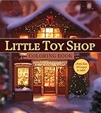 Little Toy Shop Coloring Book