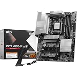 MSI – MSI PRO X870-P WiFi Mainboard, ATX - Unterstützt AMD Ryzen 9