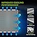 AUTOSAVER88 Radiator Compatible with 1998-2001 Ford Explorer 4.0L,1999 2000 2001 2002 2004 2005 2006 2007 2008 Ranger 3.0L