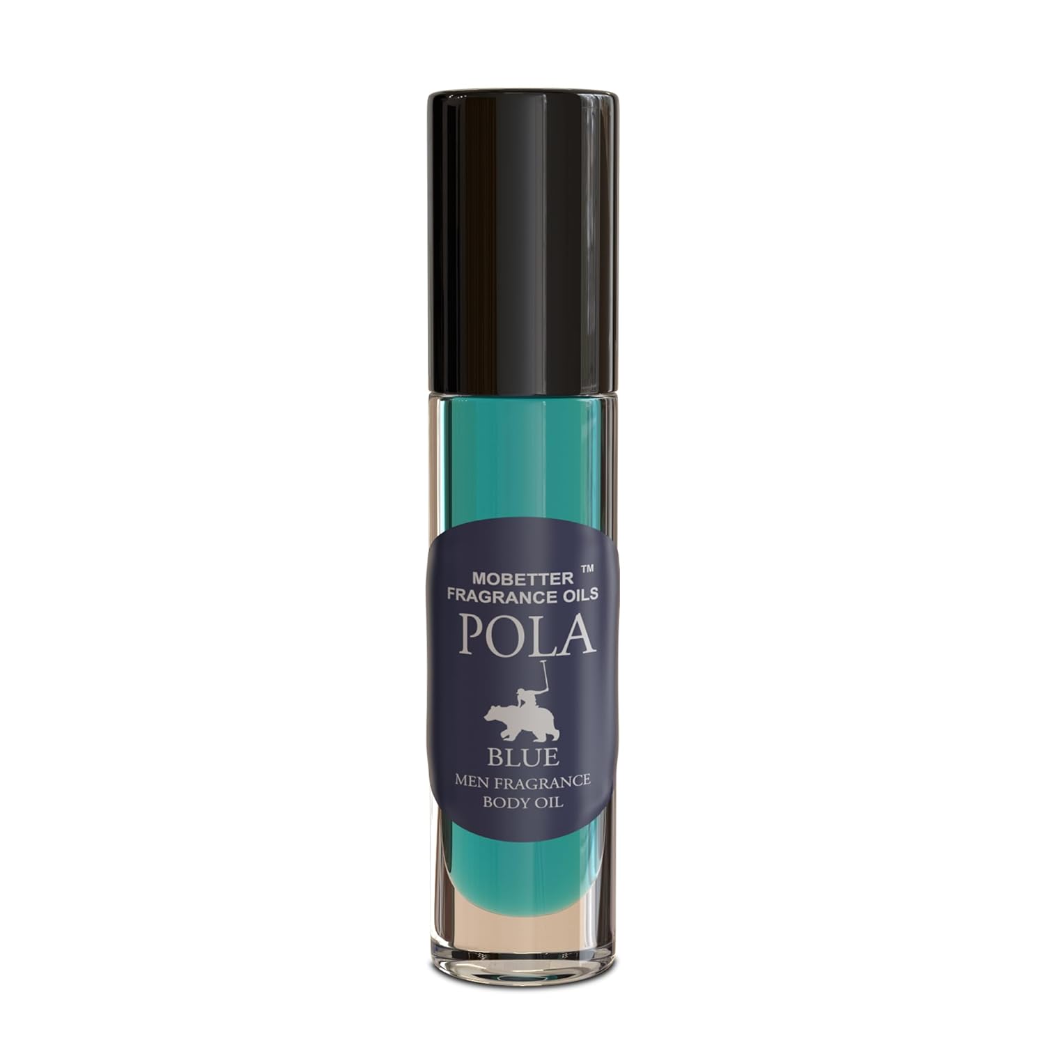 MOBETTER FRAGRANCE OILS Pola Blue Cologne Body Oil for Men (10ml Roll On) - Image 2
