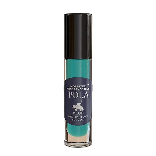 Miniatura 2 de MOBETTER FRAGRANCE OILS Aceite corporal Pola Blue Colonia para hombre (0.3 fl oz Roll On)