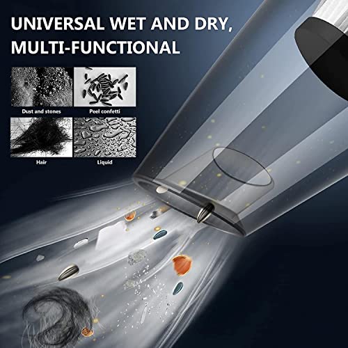 Image of Owme Powerful Portable & High Power 12V Car Handheld Vacuum for Car and Home Wet and Dry Car Vacuum Cleaner 12V (AX-6612)