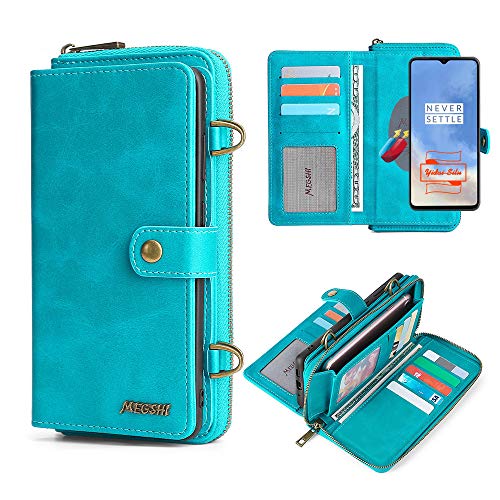 Yidai Silu Billetera Carcasa iPhone 11 【Desmontable 3 en 1, Multifunción】 Funda de PU Cuero con Soporte Protección Case Bolsillo Magnético para iPhone 11 6,1