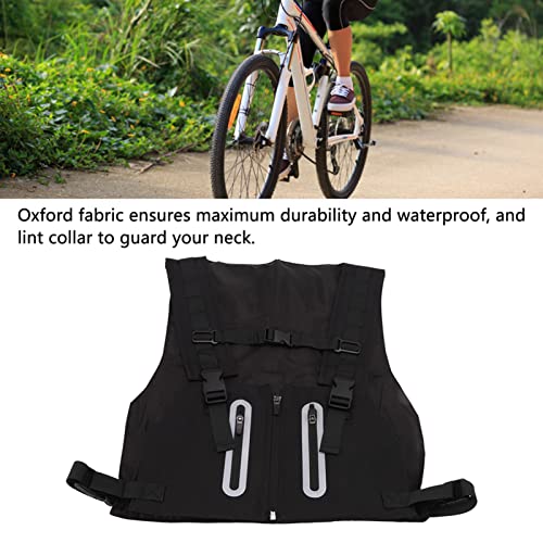 Colete de trabalho ao ar livre casual masculino Wnvivi Colete militar ao ar livre para ciclismo e co