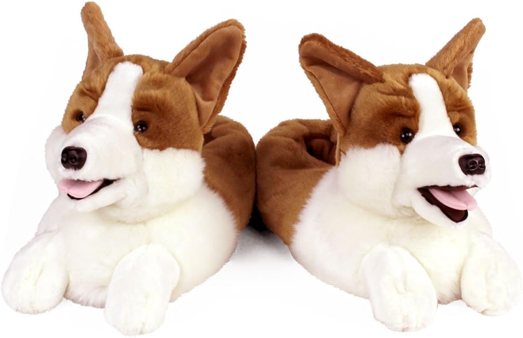 corgi slippers