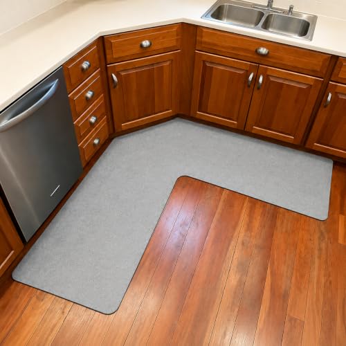 BANEBOR L-Shaped Mat Cut to Size