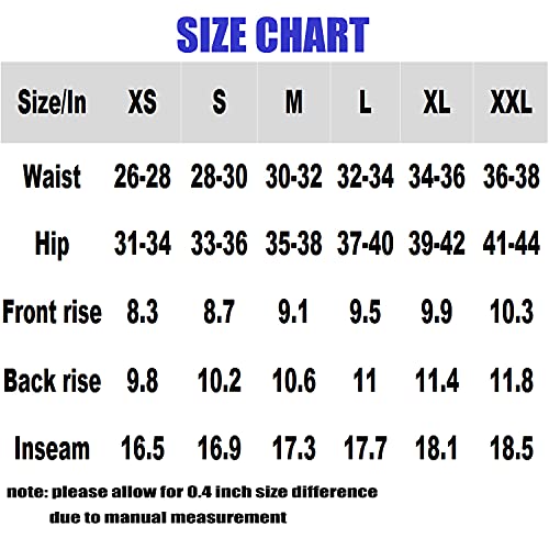 Fittoo Women's Textured Booty Scrunch Capri Leggings Ruched Yoga Pants Butt Lifting Workout Tights Black M #TOP6