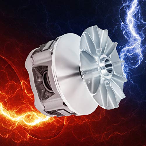 image for Supsuper Primary Drive Clutch Aluminum Cart Driven Clutch OEM Drive Cl