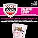 Pocket Socks Fashion Print Crew Socks for Women - Anti Theft Novelty Socks w/Hidden Zipper Stash Spot Pocket for Travel ID, Keys, Cash - Best Mom Ever