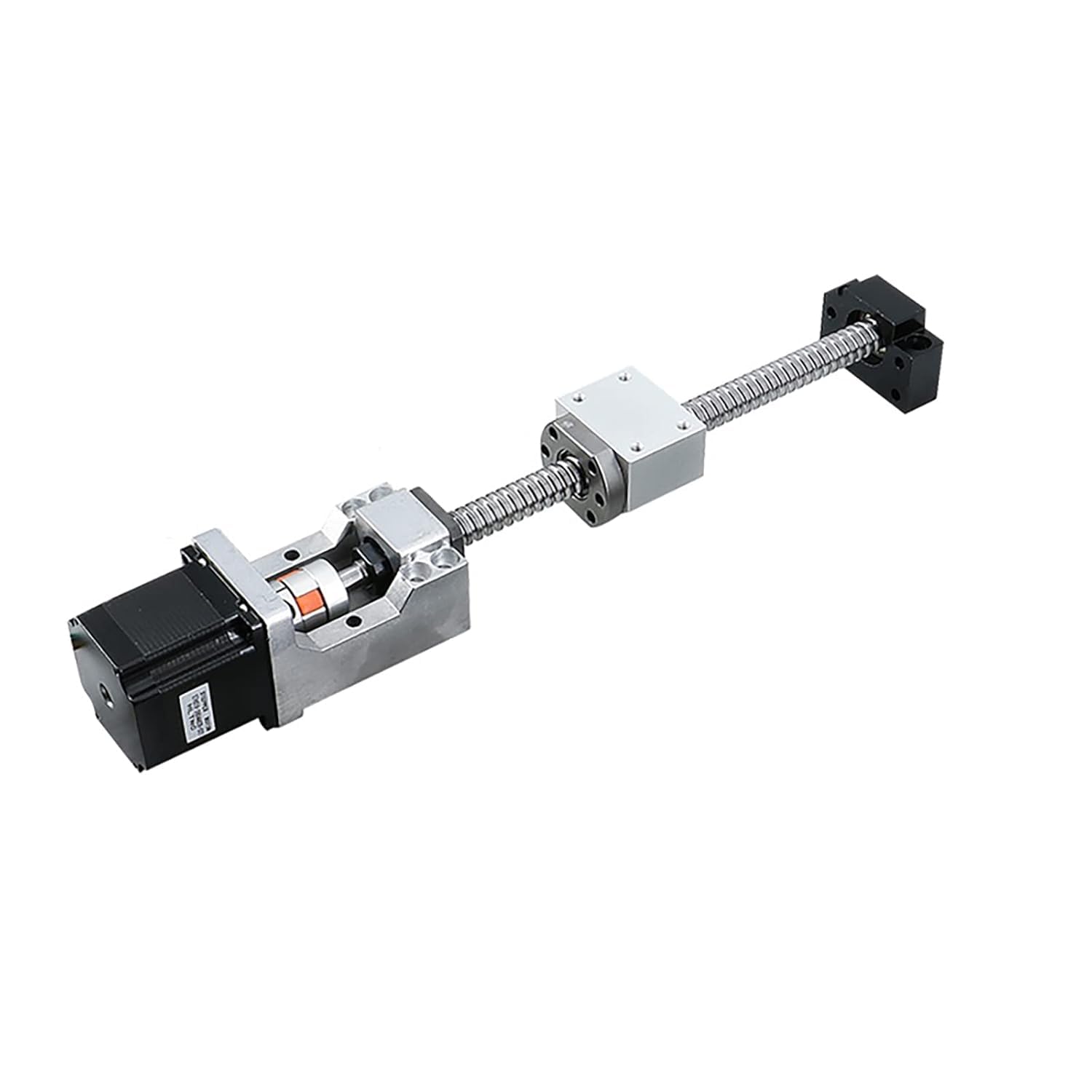 Supporto motore e blocco di supporto BK12 per servomotore Nema 24 e vite filettata a sfera SFU1604 SFU1605 SFU1610 come componenti CNC