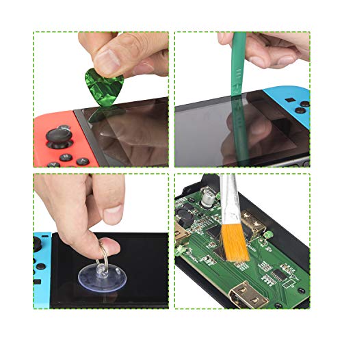 Switch Screwdriver Set - Younik Switch 17 in 1 Tri Wing Tip Screwdrivers for Nintendo Switch Gamebit Repair Tool Kit for Nintendo Switch/Switch Lite/Joy Con/DS/NES/SNES/DS Lite/Wii/GBA/Gamecube