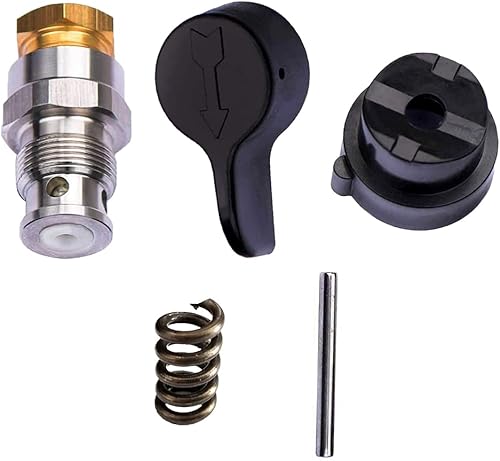 Miniatura 6 de 235014 Airless Prime Spray Valve, Kit de reparación de válvula de descarga de drenaje para Graco 390 395 490 495 595 Pulverizador de pintura sin