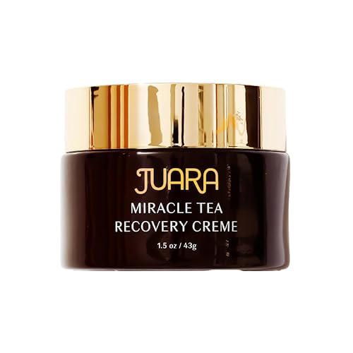 JUARA - Miracle Tea Recovery Creme  Rescate la piel seca  Hidratación extrema  Reponer la humedad  Recuperar fuerza  Crema de larga duración  Libre