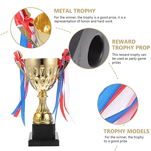 Toddmomy 1 Peça Copo de Troféu de Ouro Troféus de Prêmio de Vencedor de Dourada para Torneios Esport