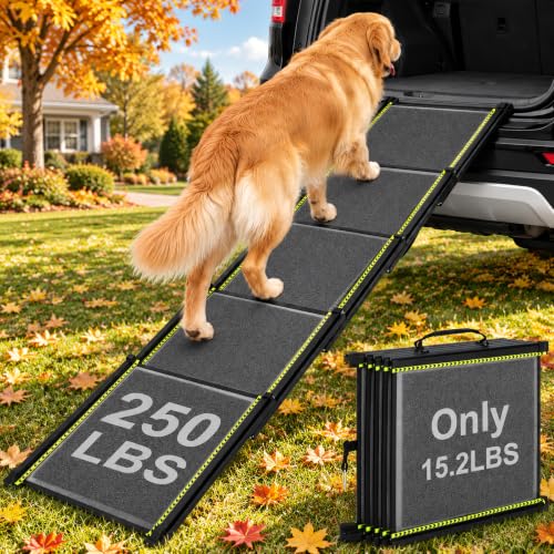 71'' Telescoping Ramp with Loofah Surface