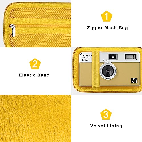 Funda para cámara KODAK EKTAR H35 case miniatura 5