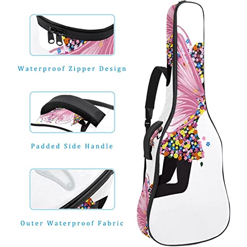 Housse de protection rembourrée pour guitare classique acoustique Motif hippopotame Bleu, Multicolore 07, 42.9×16.9×4.7… - Les Beatles, Paul McCartney, John Lennon, RIngo Starr, George Harrison Housse de protection rembourrée pour guitare classique acoustique Motif hippopotame Bleu, Multicolore 07, 42.9x16.9x4.7… – Image 5