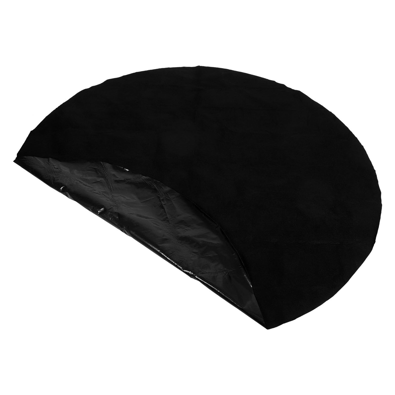Abaodam Tapis Rond Antidérapant pour Spa et Piscine Tapis Imperméable en Feutre et PE Multifonction et Résistant de Bain de Spa