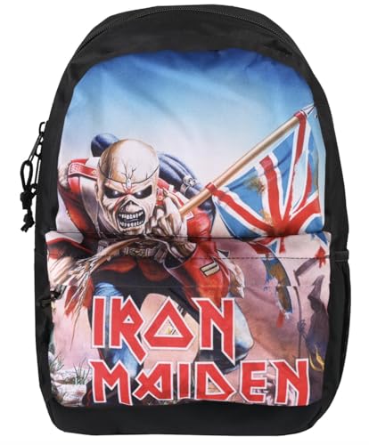 Granit-Tagesrucksack-Tasche, Schwarz, Einheitsgröße, The Trooper