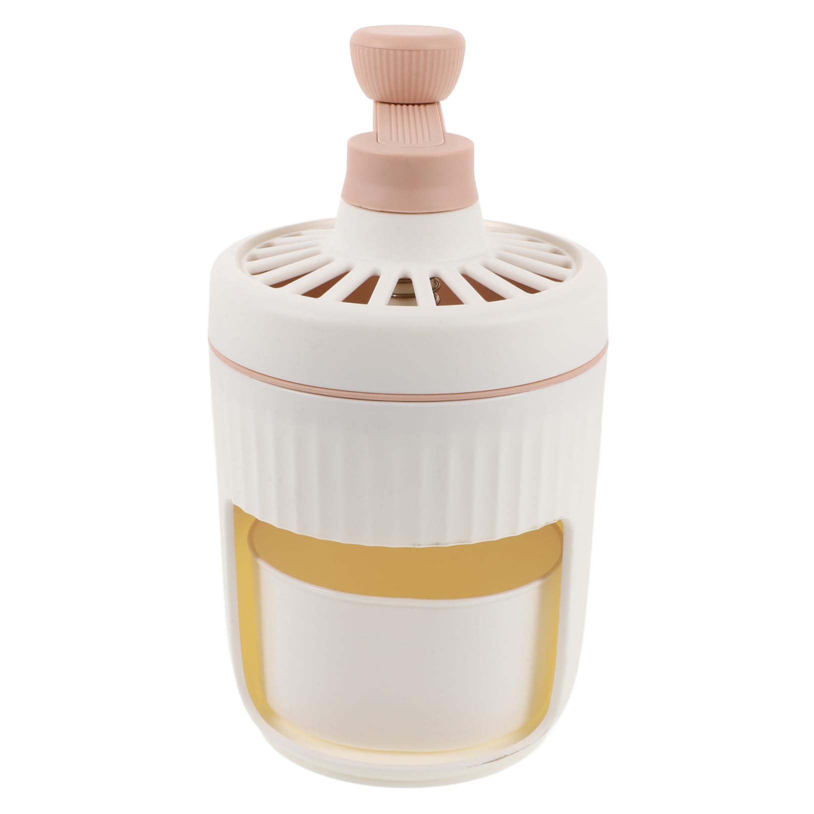 SOLUSTRE Manual Ice Shaver Portable Ice Crusher for Smoothies for Summer Bar Use