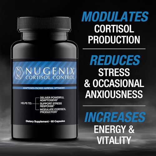 Nugenix Cortisol Control Adrenal Support Supplement