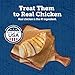 Blue Buffalo True Chews Dog Treats, Made in The USA with Natural Ingredients, Chicken Bacon Recipe, 12-oz Bag
