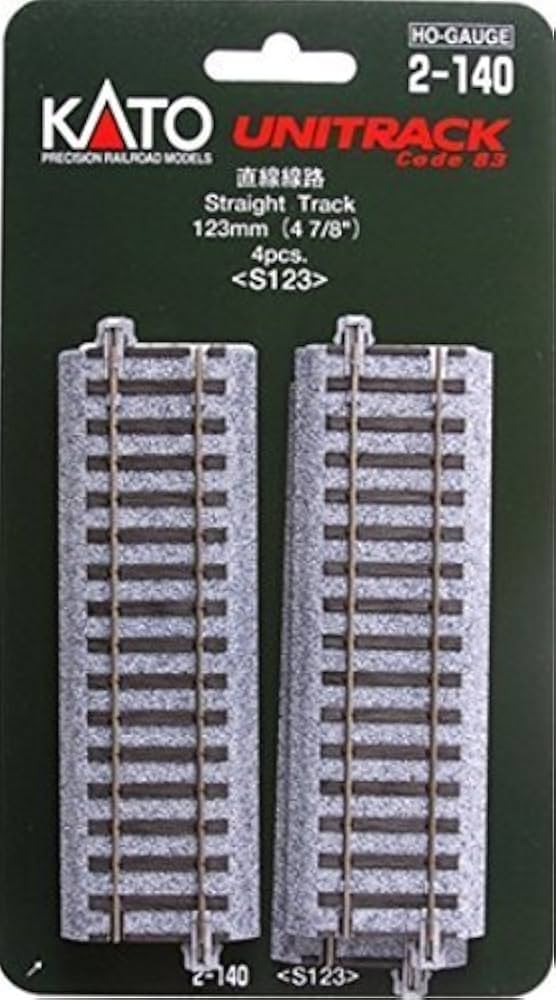 KATO UNITRACK まとめ売り Amazon.com: Kato 20-020 N Unitrack 124mm 4 7/8 Straight