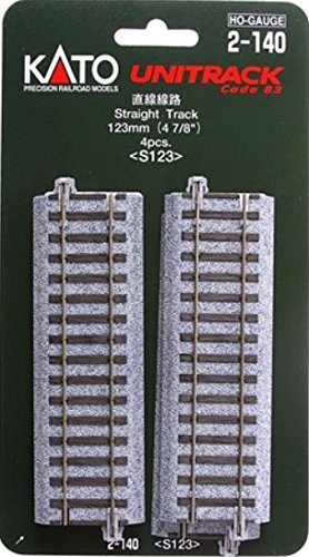 KATO UNITRACK まとめ売り Amazon.com: Kato 20-040 N Unitrack 62mm 2 7/16 Straight