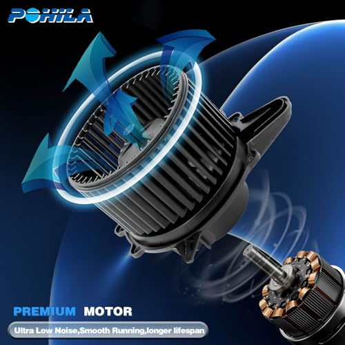 Image of HVAC Heater Blower Motor ‎700027 Blower Motor Replacement for 1997-2003 Ford F150,1997-2004 Ford F250 /F350,1997-2002 Ford Expedition,1998-2002 Lincoln Navigator.Replace# ‎700027,XL7Z19805EA