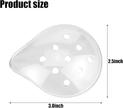 4 Pcs Plastic Eye Patch, Eye Shiled, Breathable Eye Care Supply, Eye Protection for Adults Eye Surgery Covering (4)