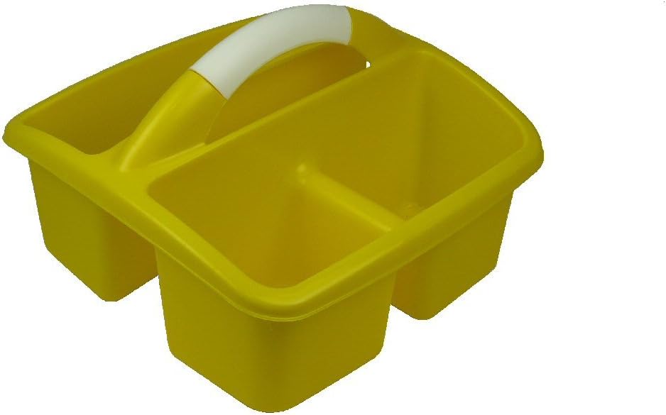 Romanoff Deluxe Small Utility Caddy, Yellow