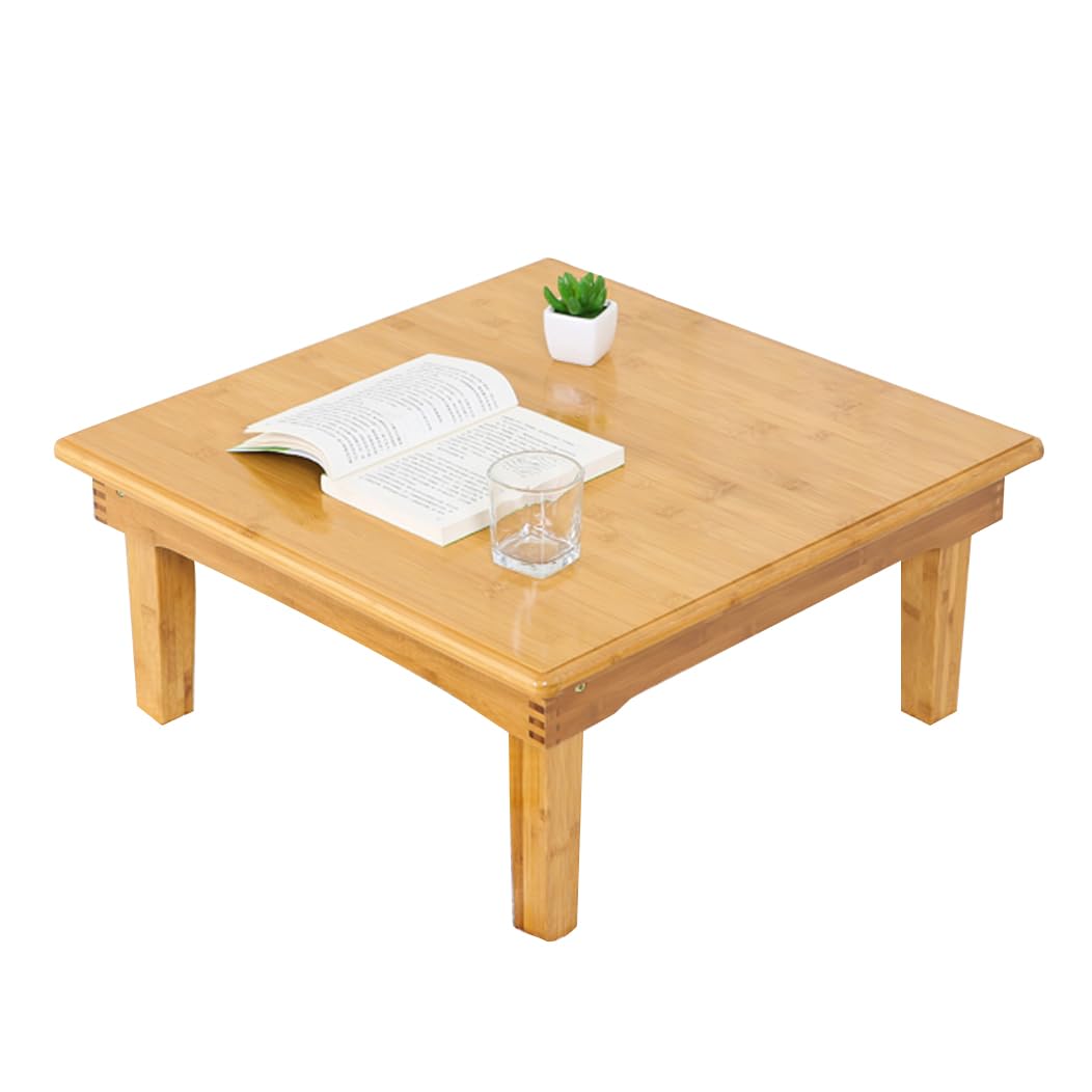 2x Tavolino Da Letto In Bambù, Gambe Pieghevoli, Bordo Rialzato Vassoio Da Colazione Hlp 22x64x31 Cm Bianco 86473142