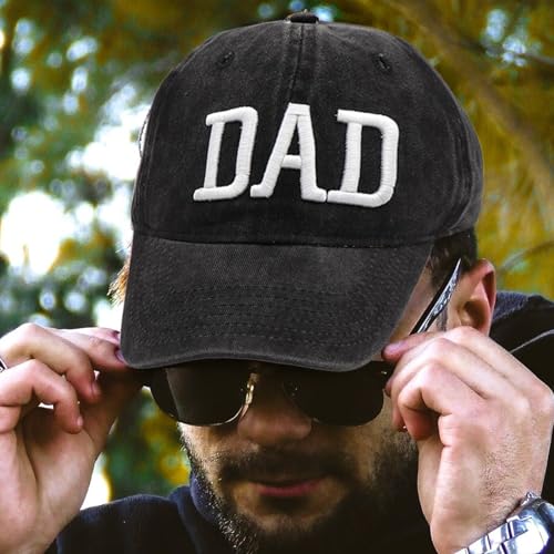 Chapéus de pai e mãe Dia dos Pais Dia das Mães Presentes de Papai Bordado Bonés de Beisebol Presente