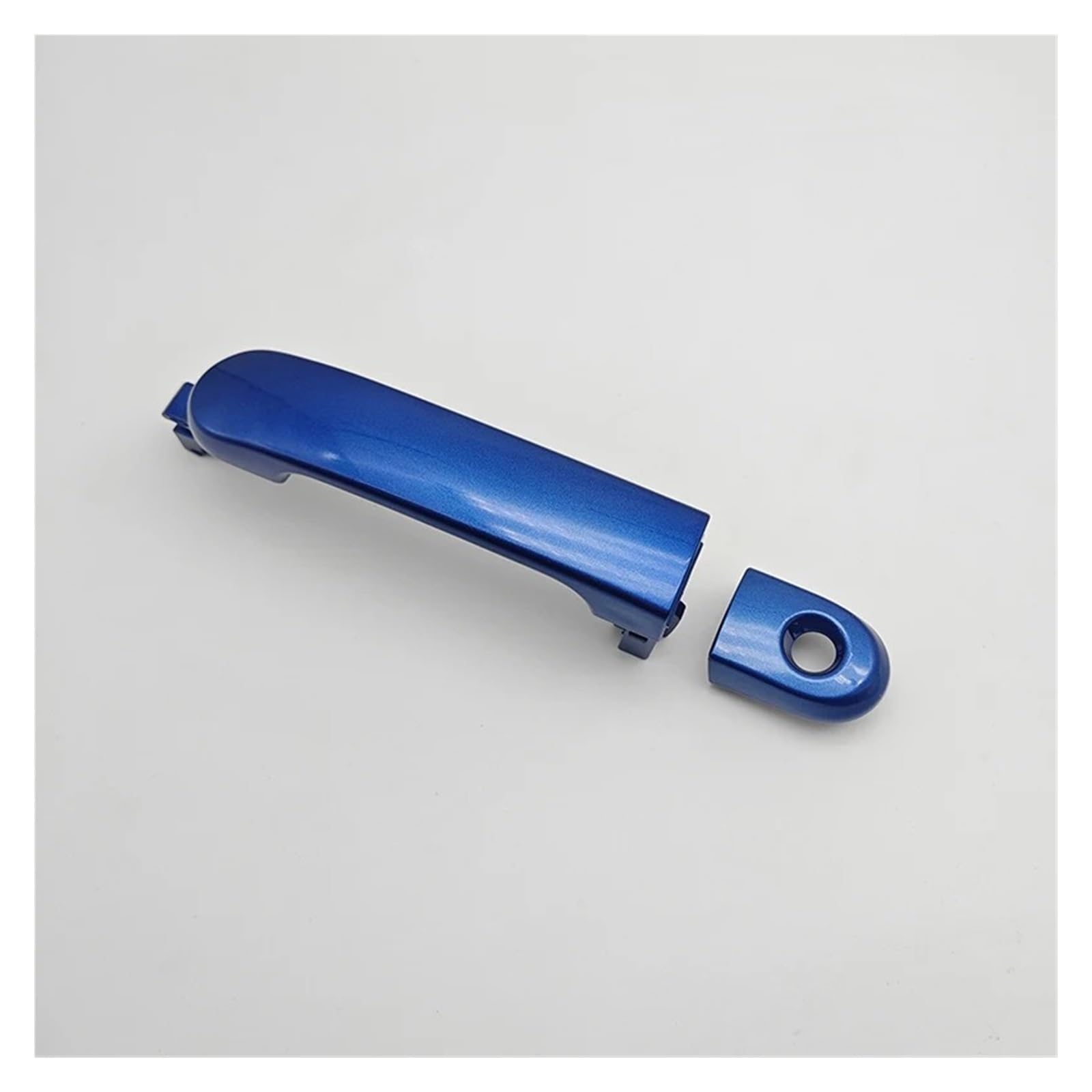 Hillar Front Left Door Outer Handle For Nissan For Tiida For Livina For Versa For Latio 2005-2010 Blue Front Rear Outer Exterior Door Handle(Front Left)