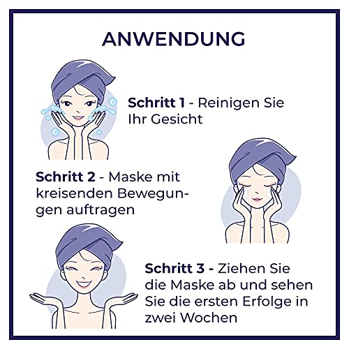 Dr.clinic Egg White Pore Refining Peel Off Mask With Drilled Egg Yolk, Vegan Hyaluronic Acid | Revitalizing, Moisturizing Peeling Face Mask | Deep Facial Cleansing Treatment | Reduces Fine Lines & Acne Scars | Cruelty-Free, Paraben-Free 3.38 Fl.oz. #TOP3