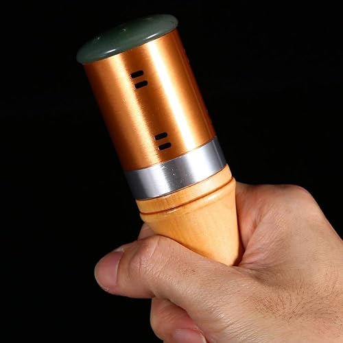 Miniatura 2 de Moxa Stick - Rodillo Moxa, Moxa Stick Moxa de oro puro para tratamiento térmico suave, cara, ojos, orejas, abdomen, masaje curativo, barra de moxa