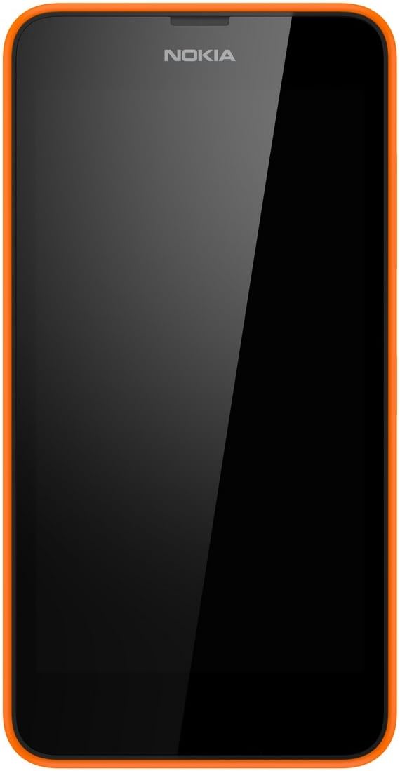 NokiaLumia 630 UK SIM-Free Smartphone - Orange (Windows, 4.5-inch, 8GB)