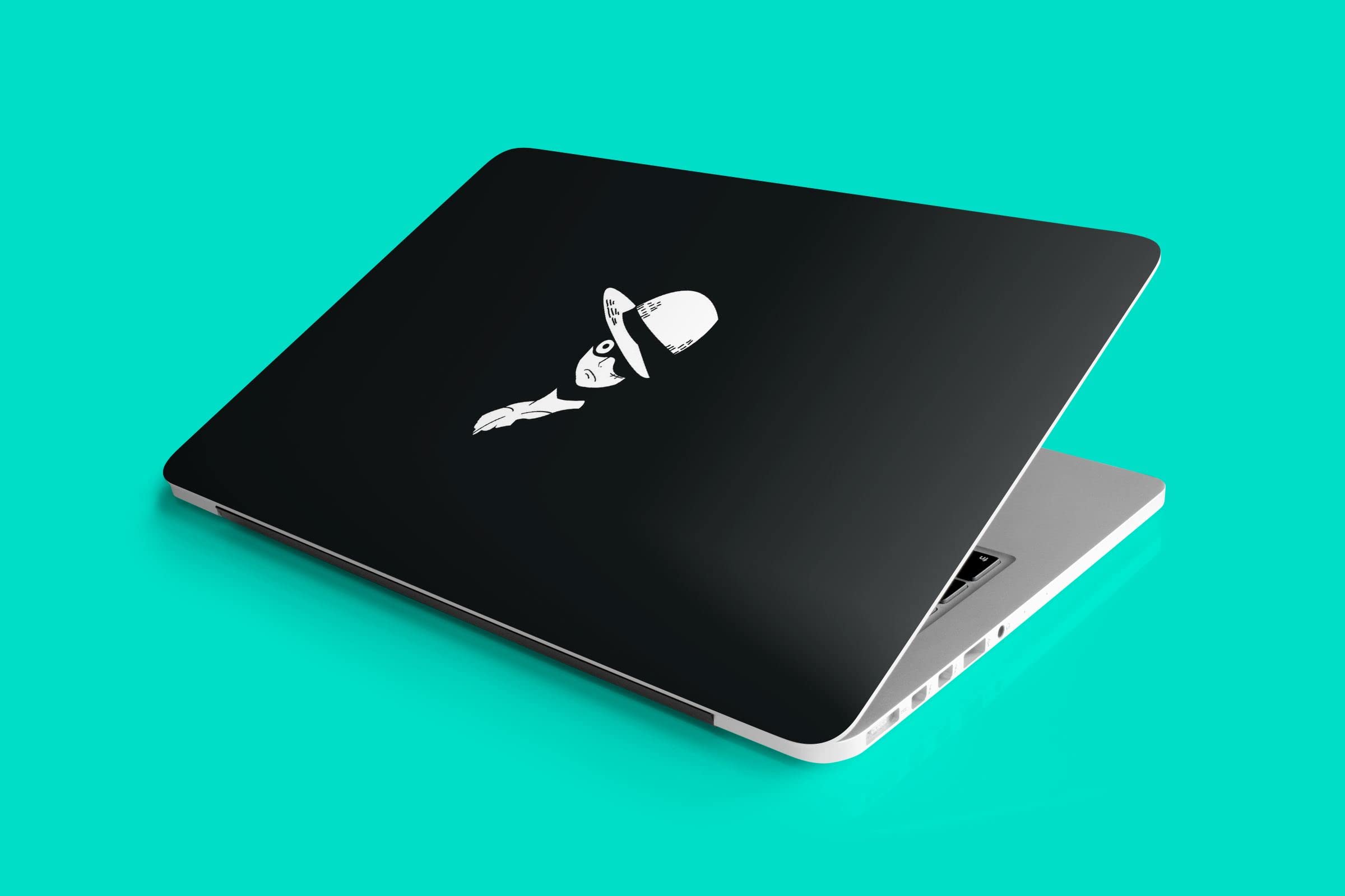 You Are Awesome - Monkey D. Luffy Illustrated Design Anime Double Layered Laptop Skin (15.6inch)