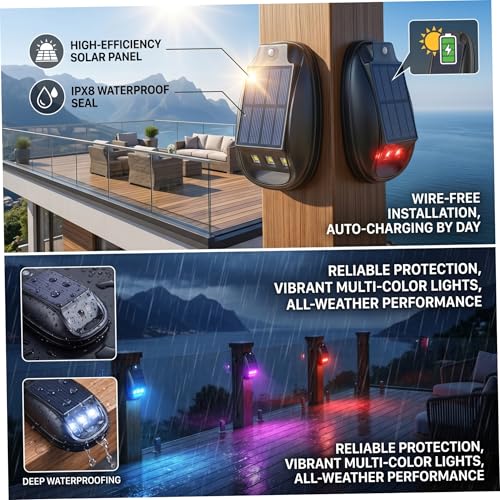 Luces solares de cabina para evitar cables en el techo de camionetas 5