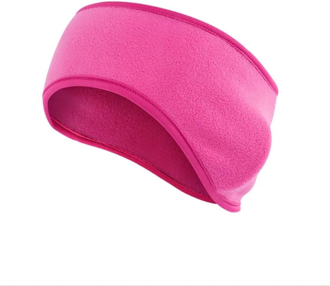 Winter Fleece Earmuffs Ear Warmer Cover Cycling Ski Snowboard Outdoor Running Warm Ear Muff Headband