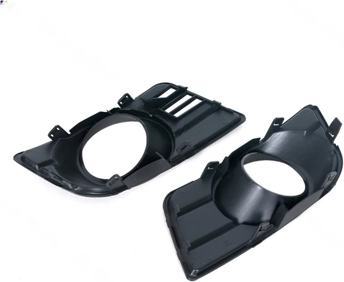 Compatible With Suzuki Swift 2007 2008 2009 2010 Car Front Bumper Fog Lamp Light Cover Frame Trim Lid Bezel Hood Grille