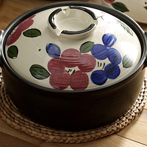 Zldgyg Ceramic Casserole, Modern Stew Pot, Soup Pot, Gas Stove, Heat-Resistant Household Kitchen Supplies #TOP2