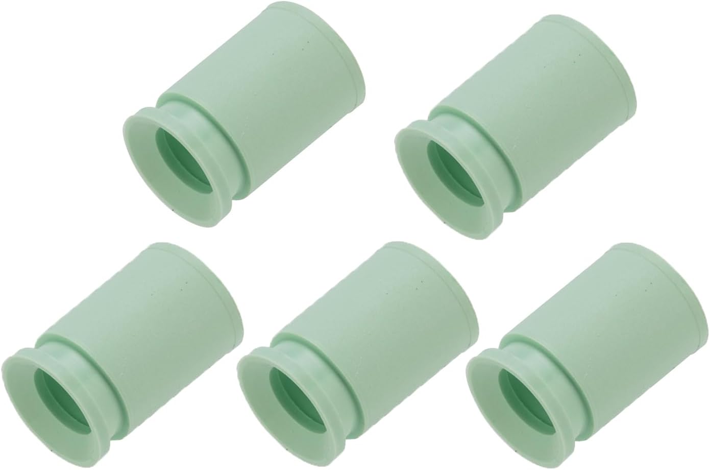 Maple Leaf Wonder Hop-Up Bucking for WE-Tech & Tokyo Marui Gas Airsoft Guns (50 Degree, Green) X5