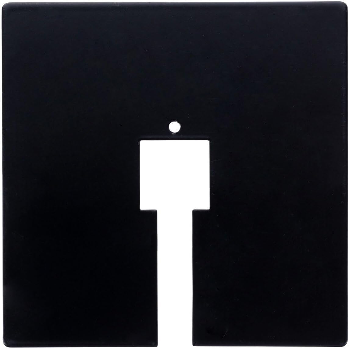 Davant view of Ledvion Single-Phase Track Power Connector